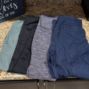 Lot of small leggings - lulu, Aeri, Dance studio, Pink